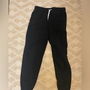 Black forever 21 sweats